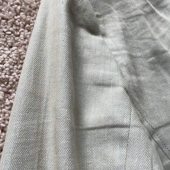 Cotton and Linen suit skirt set - Picture 12 of 12